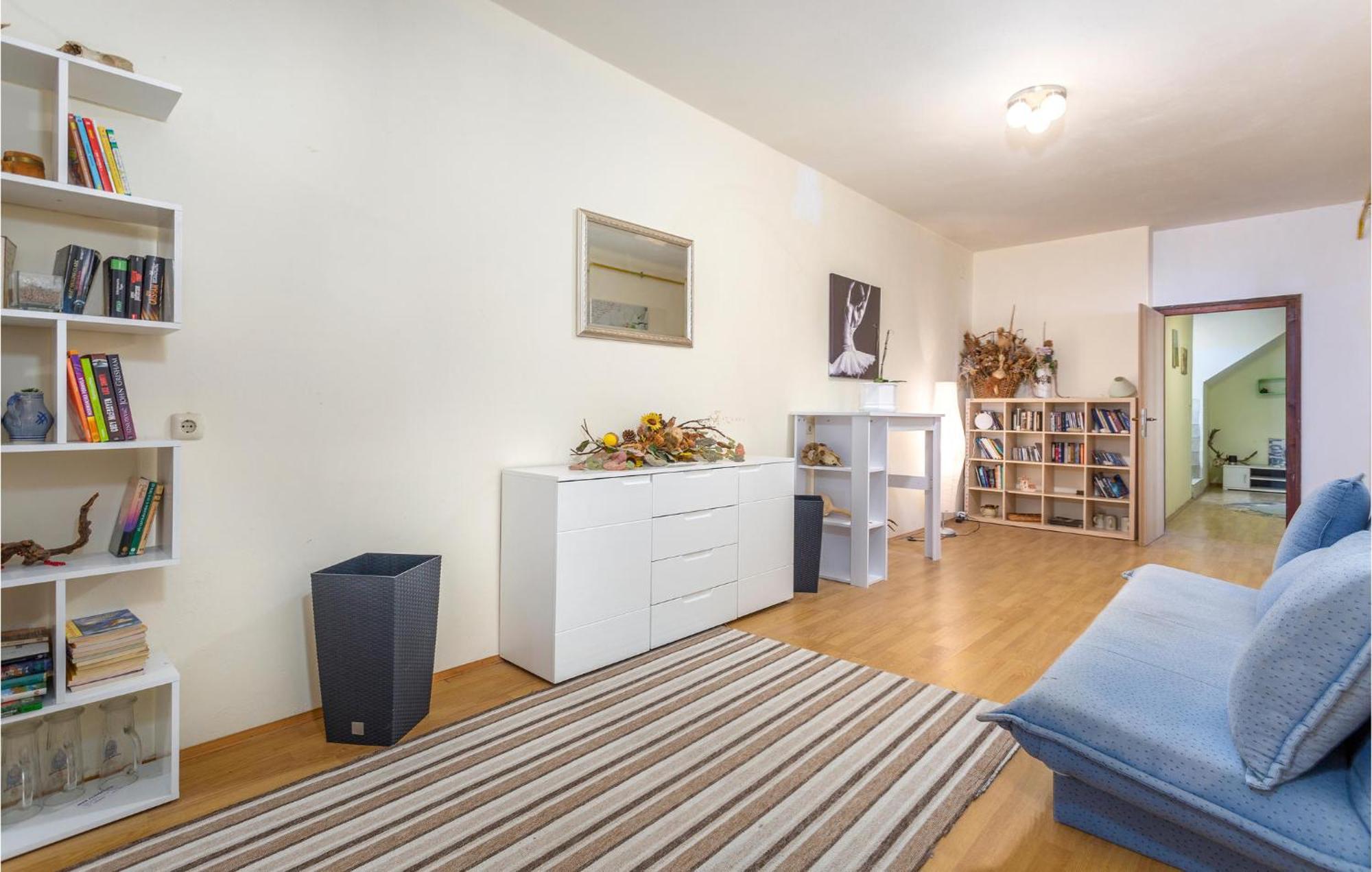 Awesome Apartment In Stara Baska 1 With Kitchen Bagian luar foto